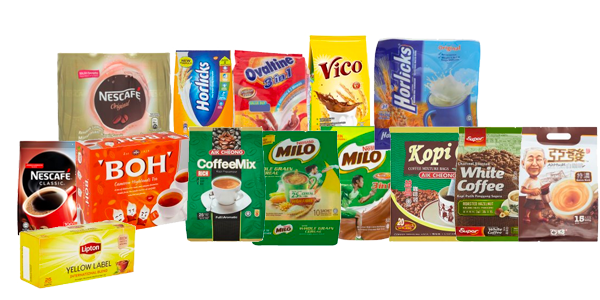 Beverages products