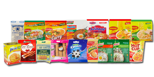 Dry groceries products