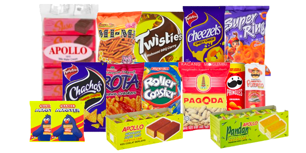 Snacks and confectionery